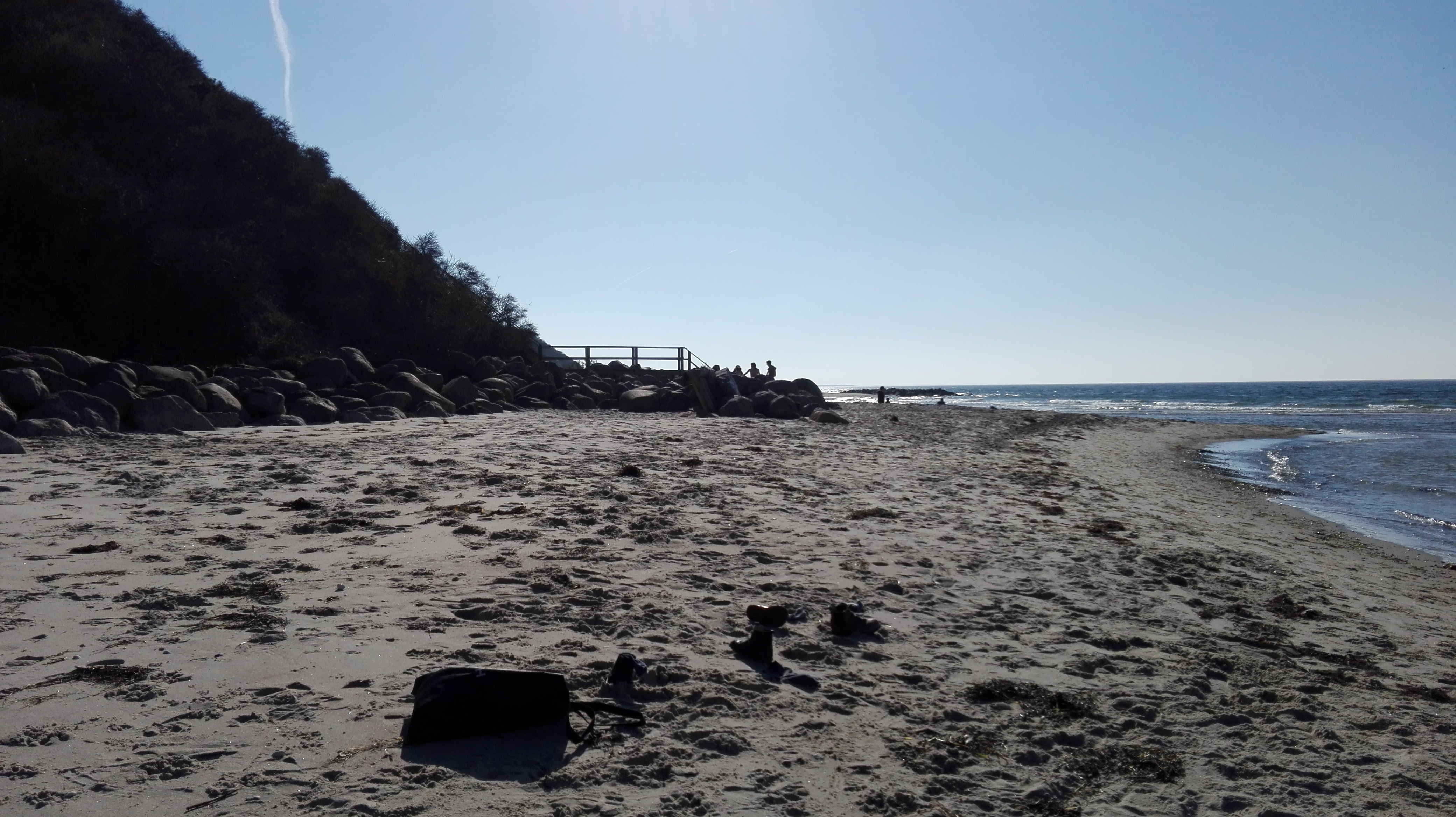 stranden